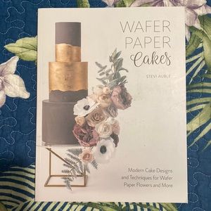 Wafer Paper Cakes Book